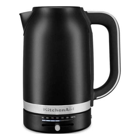 KitchenAid 5KEK1701EBM bollitore elettrico 1,7 L 2400 W Nero