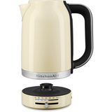 KitchenAid 5KEK1701EAC bollitore elettrico 1,7 L 2400 W Crema