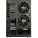 Inter-Tech NAS-8 Custodia per Disco Rigido (HDD) Nero 2.5/3.5"