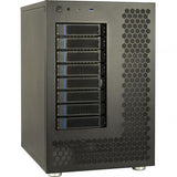 Inter-Tech NAS-8 Custodia per Disco Rigido (HDD) Nero 2.5/3.5"