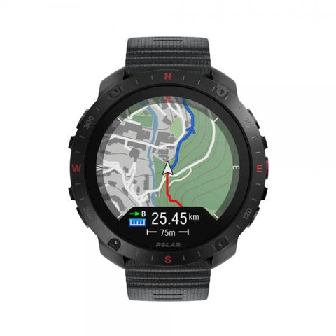 Polar Grit X2 Pro 3,53 cm (1.39") AMOLED Digitale 454 x 454 Pixel Touch screen Nero GPS (satellitare)