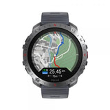 Polar Grit X2 Pro 3,53 cm (1.39") AMOLED Digitale 454 x 454 Pixel Touch screen Grigio GPS (satellitare)