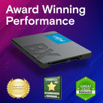 SSD CRUCIAL 4TB BX500 2.5" SATA3 READ:540MB/S-WRITE:500MB/S CT4000BX500SSD1