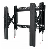 Peerless STS650 Soporte para pantalla de 2,16 m [85] Nero (?Universal Scissor Mount For 39 INCH-85) 
