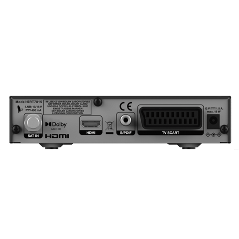 Strong SRT 7815 Satellite HD Nero