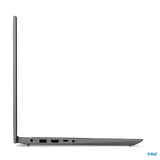 LENOVO IDEAPAD 3 15.6" i3-1215U 3.3GHz RAM 8GB-SSD 256GB NVMe-INTEL UHD GRAPHICS-WI-FI 6-WIN 11 HOME MODE S ARTIC GREY (82RK016MIX)