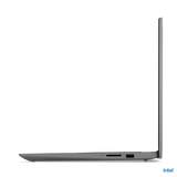 LENOVO IDEAPAD 3 15.6" i3-1215U 3.3GHz RAM 8GB-SSD 256GB NVMe-INTEL UHD GRAPHICS-WI-FI 6-WIN 11 HOME MODE S ARTIC GREY (82RK016MIX)