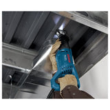 Bosch GSA 1100 E Professional Nero, Blu, Rosso 2700 spm (fogli per minuto) 1100 W