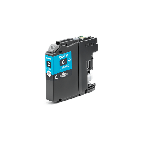BROTHER LC-125XLC CARTUCCIA CIANO PER MFC-J4410DW/4510DW 1.200PG