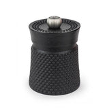 Peugeot Bali Fonte Pfeffermhle Salzstreuer+ Tray 8cm BLACK (39967)