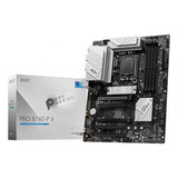 MSI PRO B760-P II SCHEDA MADRE INTEL B760 LGA 1700 ATX