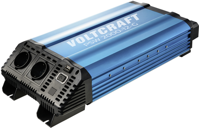 VOLTCRAFT Wechselrichter PSW 2000-12-G 2000 W 12 V/DC - 230 V/AC reine Sinuswelle (VC-14490410)
