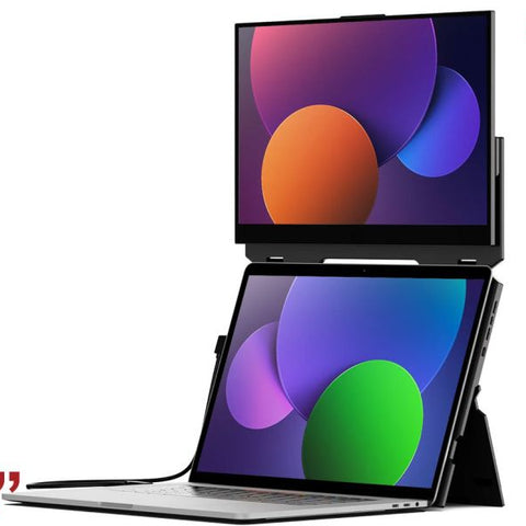 Mobile Pixels 101-1011P01 Monitor PC 39,6 cm [15.6] 1920 x 1080 Pixel Full HD LCD Touch screen Nero (*** Mobile Pixels Duex Float 15.6 Display 101-1011P01)