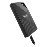 PNY PSD0CS3060-1TB-RB unità esterna a stato solido Nero