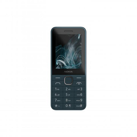 Nokia 225 [2024] 6,1 cm [2.4] 90,1 g Blu scuro Telefono cellulare basico (NOKIA 225 4G TA-1610 DS DARK BLUE)