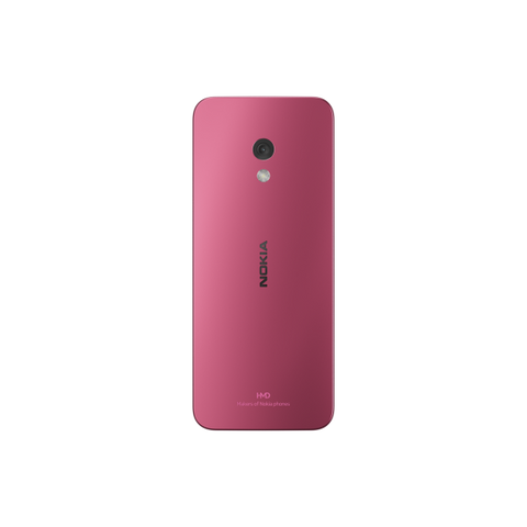 Nokia 225 [2024] 6,1 cm [2.4] 90,1 g Rosa Telefono cellulare basico (NOKIA 225 4G TA-1610 DS GBIE PINK)