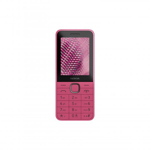 Nokia 225 [2024] 6,1 cm [2.4] 91 g Rosa Telefono cellulare basico (NOKIA 225 4G TA-1610 DS GBIE PINK)