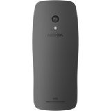 Nokia 3210 [2024] 6,1 cm [2.4] 87 g Nero Telefono cellulare basico (NOKIA 3210 4G TA-1618 DS GRUNGE BLACK)