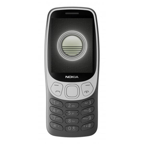 Nokia 3210 [2024] 6,1 cm [2.4] 87 g Nero Telefono cellulare basico (NOKIA 3210 4G TA-1618 DS GRUNGE BLACK)
