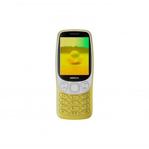 Nokia 3210 [2024] 6,1 cm [2.4] 89 g Oro Telefono cellulare basico (NOKIA 3210 TA-1618 DS GBIE Y2K GOLD)