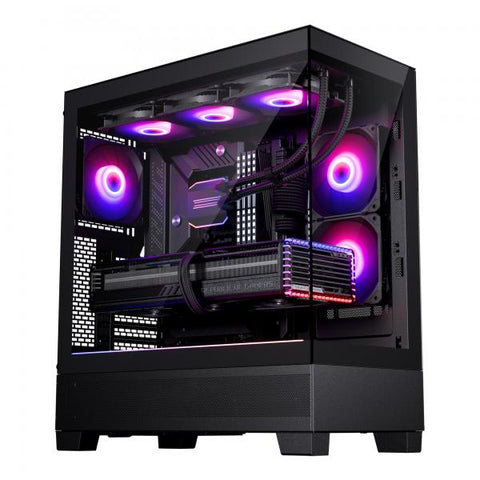 Phanteks XT View Tower Nero (Phanteks XT View - tower - udvidet ATX)