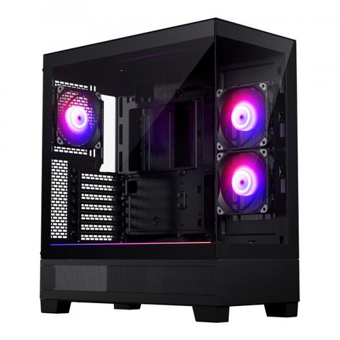 Phanteks XT View Tower Nero (Phanteks XT View - tower - udvidet ATX)