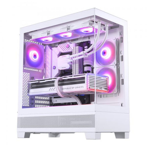 Phanteks XT View Midi Tower Bianco (Phanteks XT View - tower - udvidet ATX)