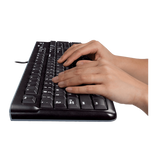 TASTIERA LOGITECH MK220 LOG CORDLESS+MOUSE NERA USB RETAIL 920-003721