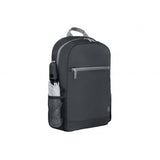 HP 9W0Z7AA ZAINO PER NOTEBOOK DA 15.6" 4 SCOMPARTI INTERNI 2 TASCHE LATERALI CON RETINA PORTA OGGETTI BORRACCIA COLORE NERO