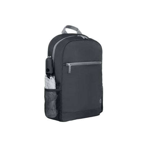 HP 9W0Z7AA ZAINO PER NOTEBOOK DA 15.6" 4 SCOMPARTI INTERNI 2 TASCHE LATERALI CON RETINA PORTA OGGETTI BORRACCIA COLORE NERO