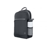 HP 9W0Z7AA ZAINO PER NOTEBOOK DA 15.6" 4 SCOMPARTI INTERNI 2 TASCHE LATERALI CON RETINA PORTA OGGETTI BORRACCIA COLORE NERO