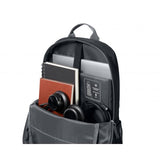 HP 9W0Z7AA ZAINO PER NOTEBOOK DA 15.6" 4 SCOMPARTI INTERNI 2 TASCHE LATERALI CON RETINA PORTA OGGETTI BORRACCIA COLORE NERO