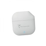 TECHMADE AURICOLARI BLUETHOOT CUSTODIA POWER BANK BIANCO