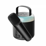 KARAOKE TECHMADE BT SPEAKER+MIC NER O SD SLOT BATTERIA 500MAH LITHIUM