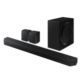 Samsung HW-Q990D/EN altoparlante soundbar Nero, Grafite 11.1.4 canali
