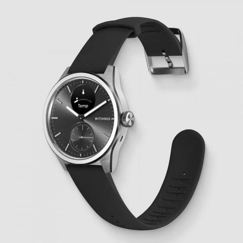 Withings ScanWatch 2 1,6 cm (0.63") OLED 42 mm Ibrido Acciaio inox