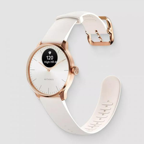 Withings ScanWatch Light OLED 37 mm Ibrido Oro