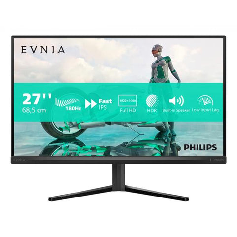 Pantalla LED Philips Evnia 27M2N3200S/00 de 68,6 cm (27") 1920 x 1080 píxeles Full HD LCD Nero