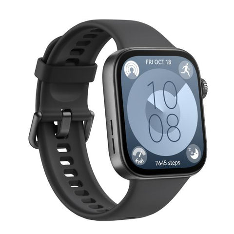 Huawei WATCH Fit 3, Display AMOLED da 1.82", Design ultra sottile, Monitoraggio completo del fitness, Monitoraggio salute 24h, Compatibilità con iOS e Android, Durata della batteria fino a 10 giorni,