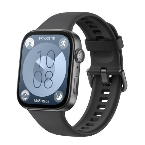 Huawei WATCH Fit 3, Display AMOLED da 1.82", Design ultra sottile, Monitoraggio completo del fitness, Monitoraggio salute 24h, Compatibilità con iOS e Android, Durata della batteria fino a 10 giorni,