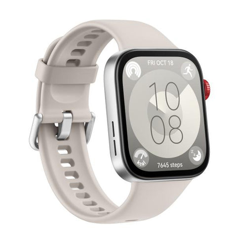 Huawei WATCH Fit 3, Display AMOLED da 1.82", Design ultra sottile, Monitoraggio completo del fitness, Monitoraggio salute 24h, Compatibilità con iOS e Android, Durata della batteria fino a 10 giorni,