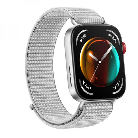 Huawei WATCH Fit 3, Display AMOLED da 1.82", Design ultra sottile, Monitoraggio completo del fitness, Monitoraggio salute 24h, Compatibilità con iOS e Android, Durata della batteria fino a 10 giorni,