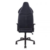 Thermaltake GGC-VCO-BRLWDS-01 sedia per videogioco Poltrona per gaming Seduta imbottita Nero, Rosso