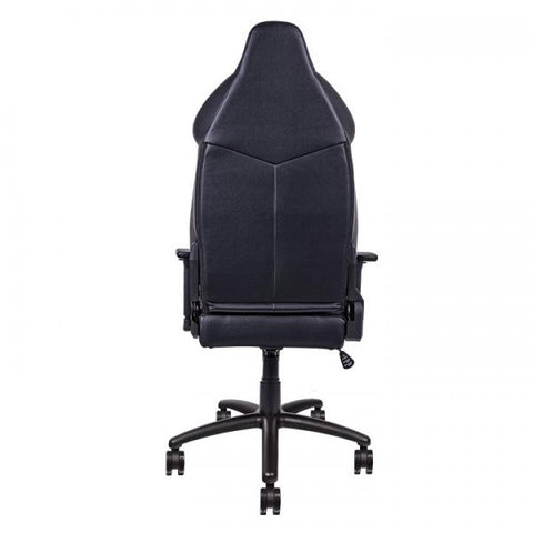 Thermaltake GGC-VCO-BRLWDS-01 sedia per videogioco Poltrona per gaming Seduta imbottita Nero, Rosso