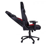 Thermaltake GGC-VCO-BRLWDS-01 sedia per videogioco Poltrona per gaming Seduta imbottita Nero, Rosso