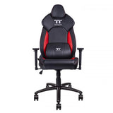 Thermaltake GGC-VCO-BRLWDS-01 sedia per videogioco Poltrona per gaming Seduta imbottita Nero, Rosso