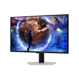 Samsung G60SD Monitor PC 68,6 cm [27] 2560 x 1440 Pixel Quad HD OLED Argento (Samsung Odyssey OLED G6 sk?rm AMD Free)