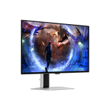 Samsung G60SD Monitor PC 68,6 cm [27] 2560 x 1440 Pixel Quad HD OLED Argento (Samsung Odyssey OLED G6 sk?rm AMD Free)