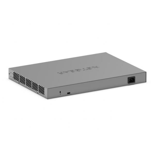 NETGEAR GS752TXP Gestito L2/L3/L4 10G Ethernet [100/1000/10000] Supporto Power over Ethernet [PoE] Nero (48P GE POE+ SMART SWTH W/10G SFP+)