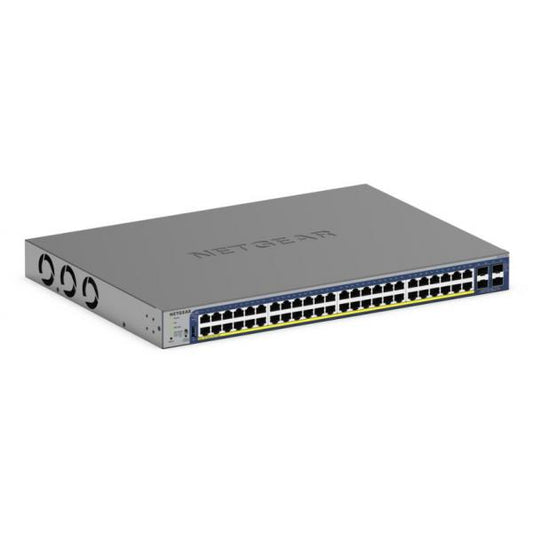 NETGEAR GS752TXP Gestito L2/L3/L4 10G Ethernet [100/1000/10000] Supporto Power over Ethernet [PoE] Nero (48P GE POE+ SMART SWTH W/10G SFP+)